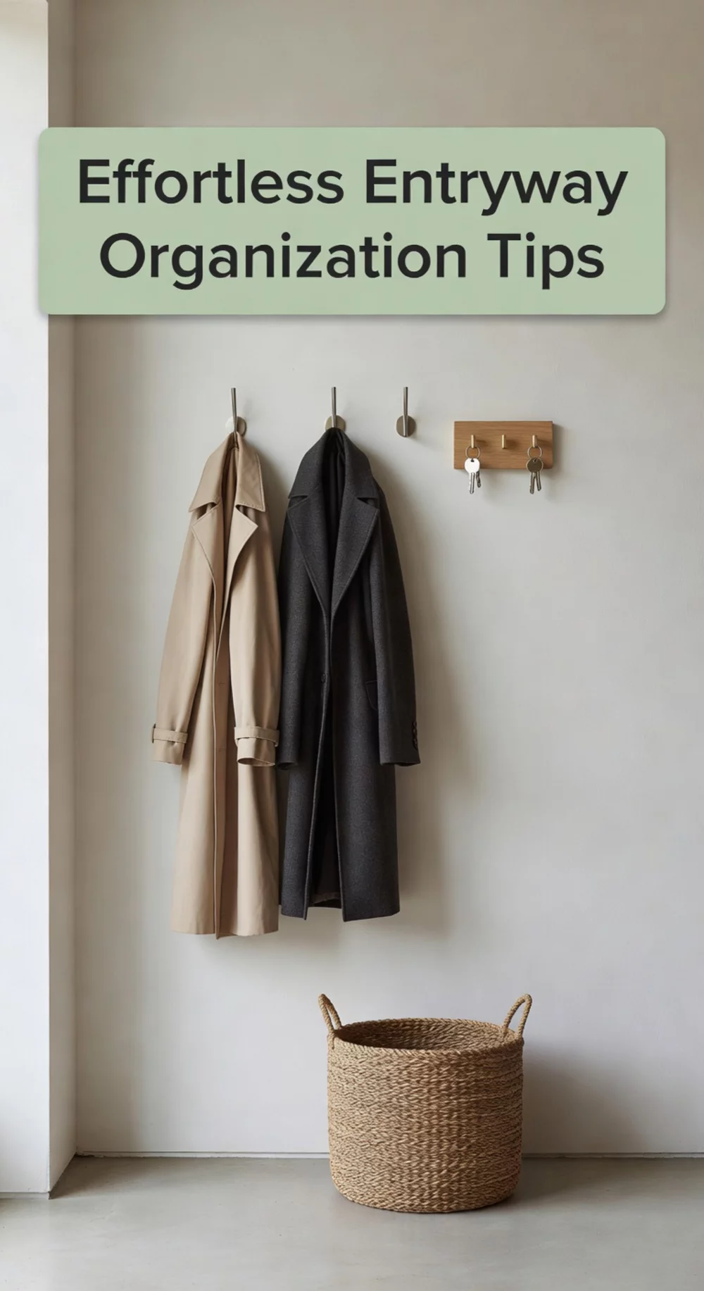 Effortless Entryway Organization Tips for Tidy Homes