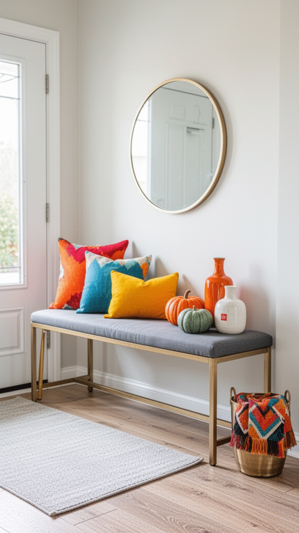 Seasonal Entryway Bench Designs: 5 Trendy Ideas for Your Home