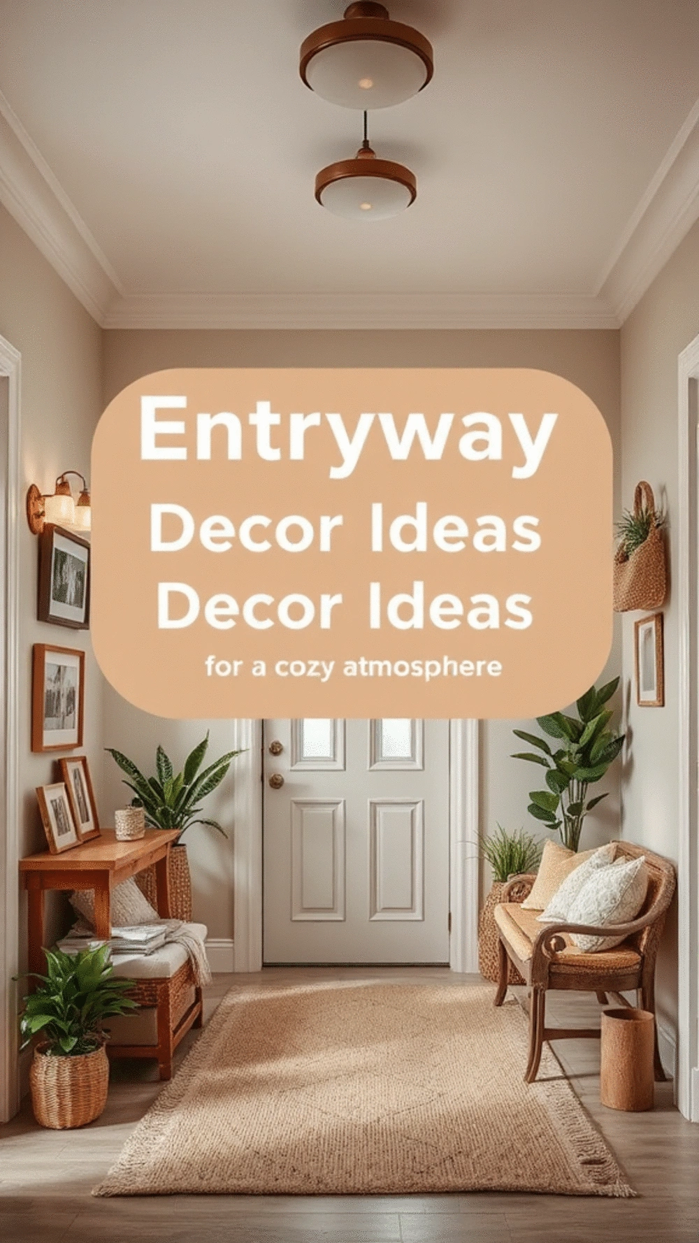Entryway Decor Ideas for a Warm and Inviting Look
