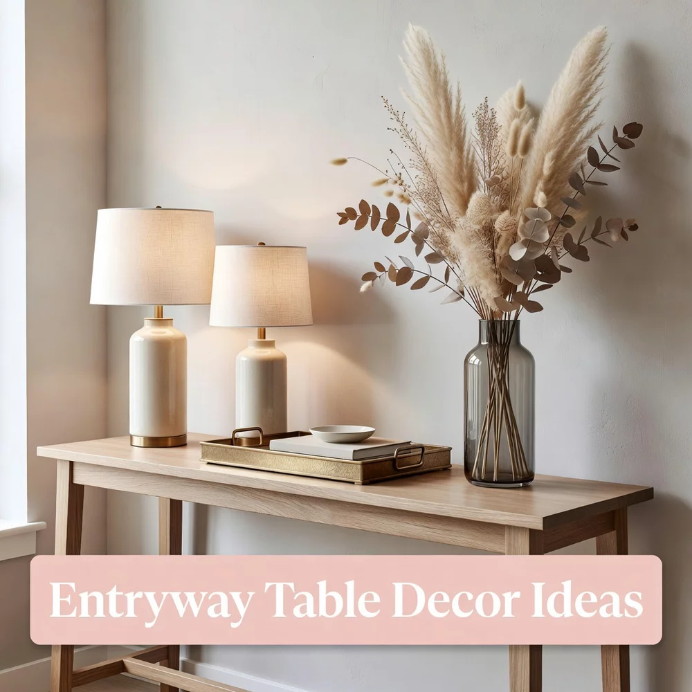 Entryway Table Decor Ideas for Stunning First Impressions