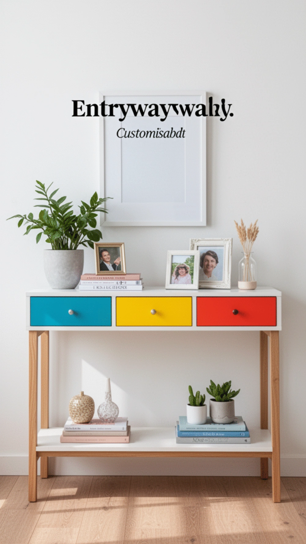 Customizable Entryway Tables: Discover Personalization Tips for Your Home