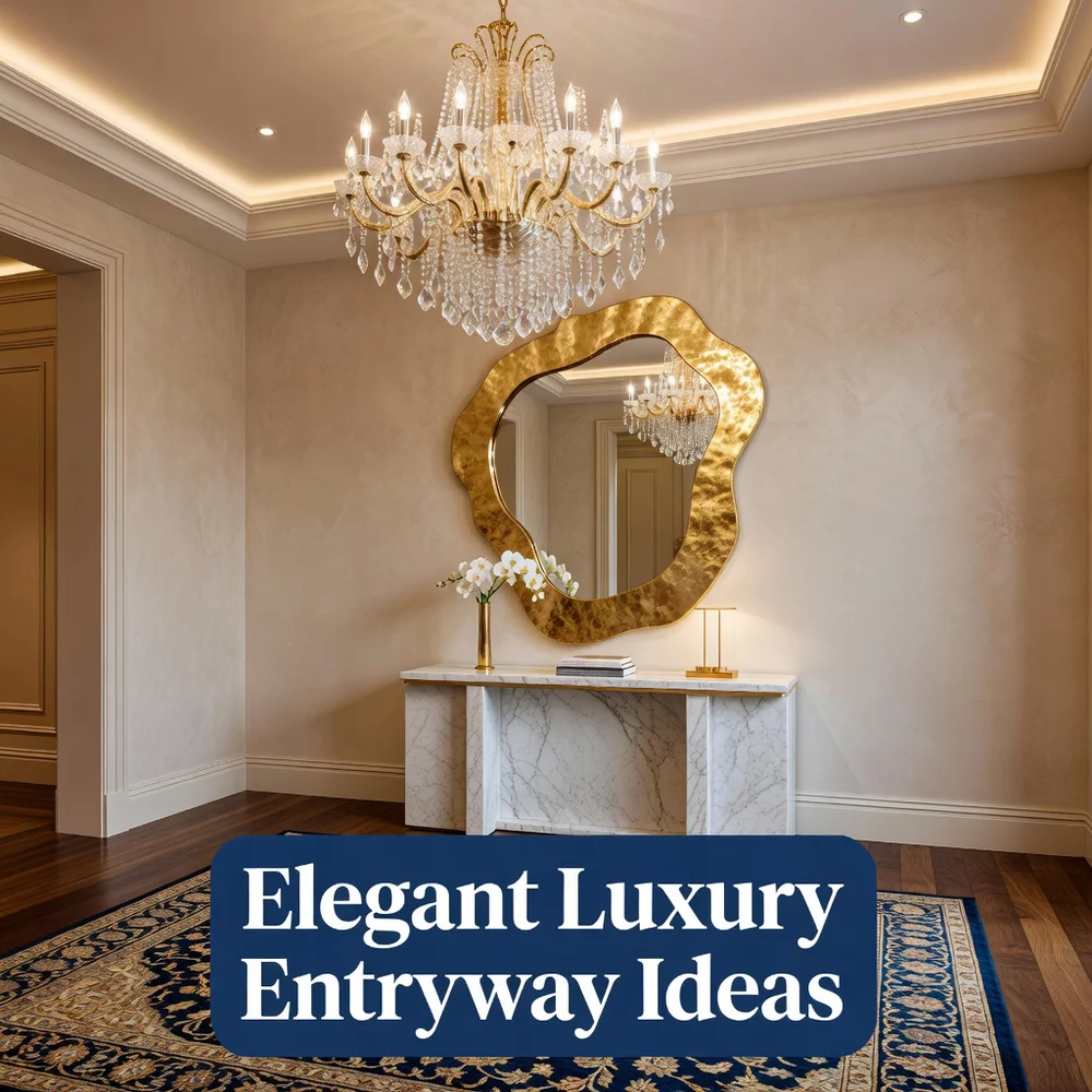 Elegant Luxury Entryway Ideas for a Five-Star Look