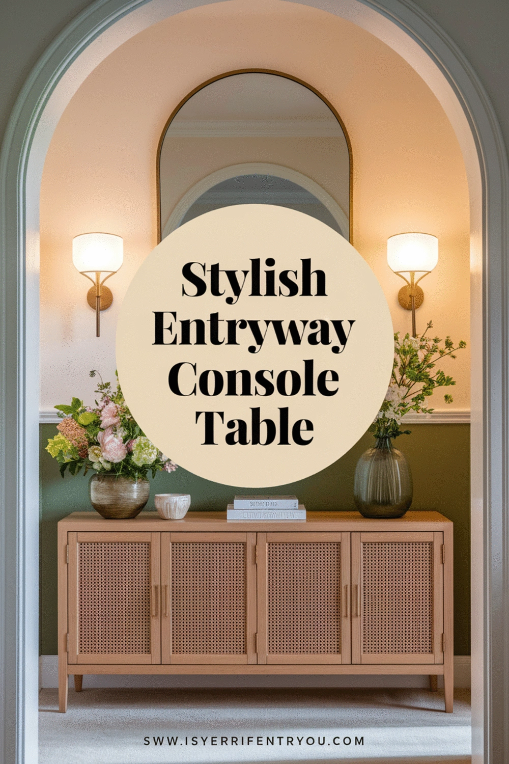 The Ultimate Guide to Entryway Console Table Styling