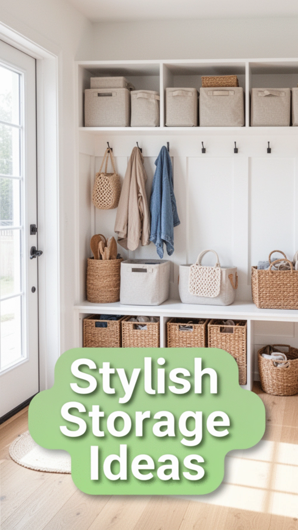 Stylish Storage Solutions for a Clutter-Free Entryway: 5 Amazing Ideas to Organize Your Space