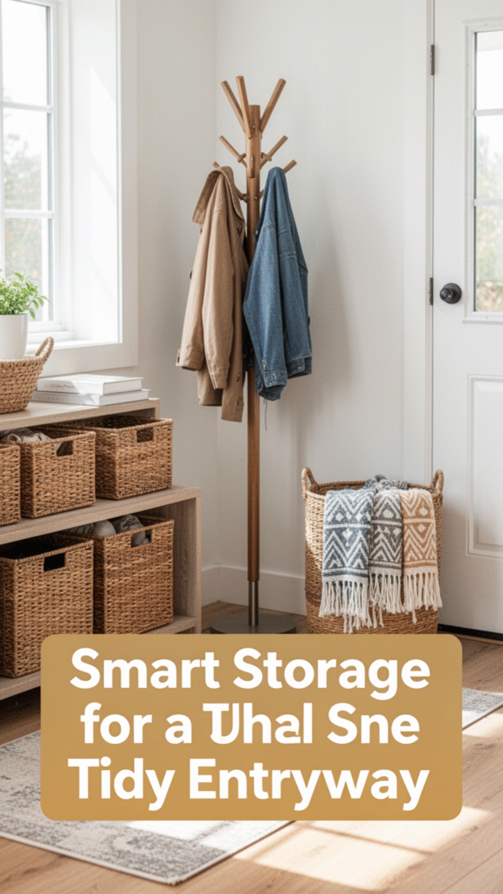 Creative Storage Solutions to Organize Your Entryway Stylishly
