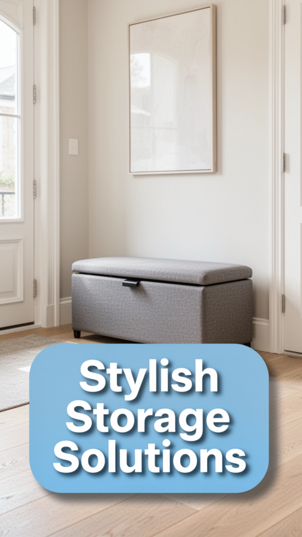 Discover Stylish Decorative Storage Options for Your Entryway