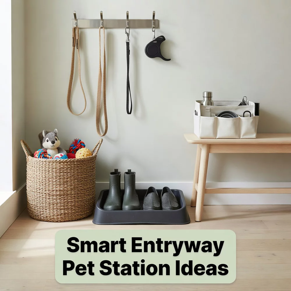 Smart Entryway Pet Station Ideas for Tidy Spaces
