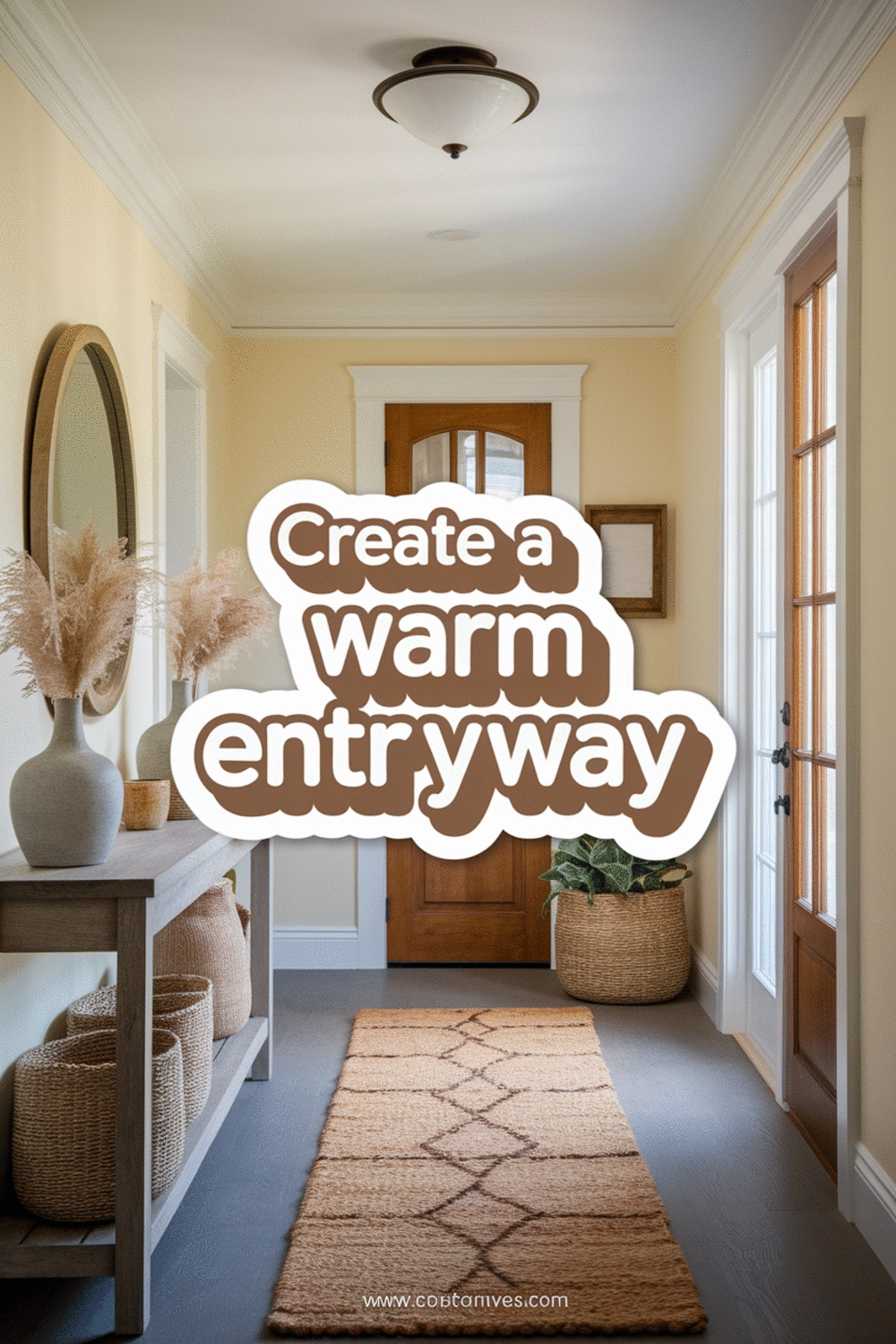 Designing a Welcoming Entryway for First Impressions