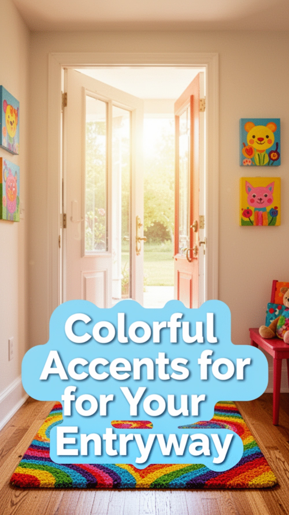 Vibrant Entryway Decor Ideas to Create a Welcoming Atmosphere