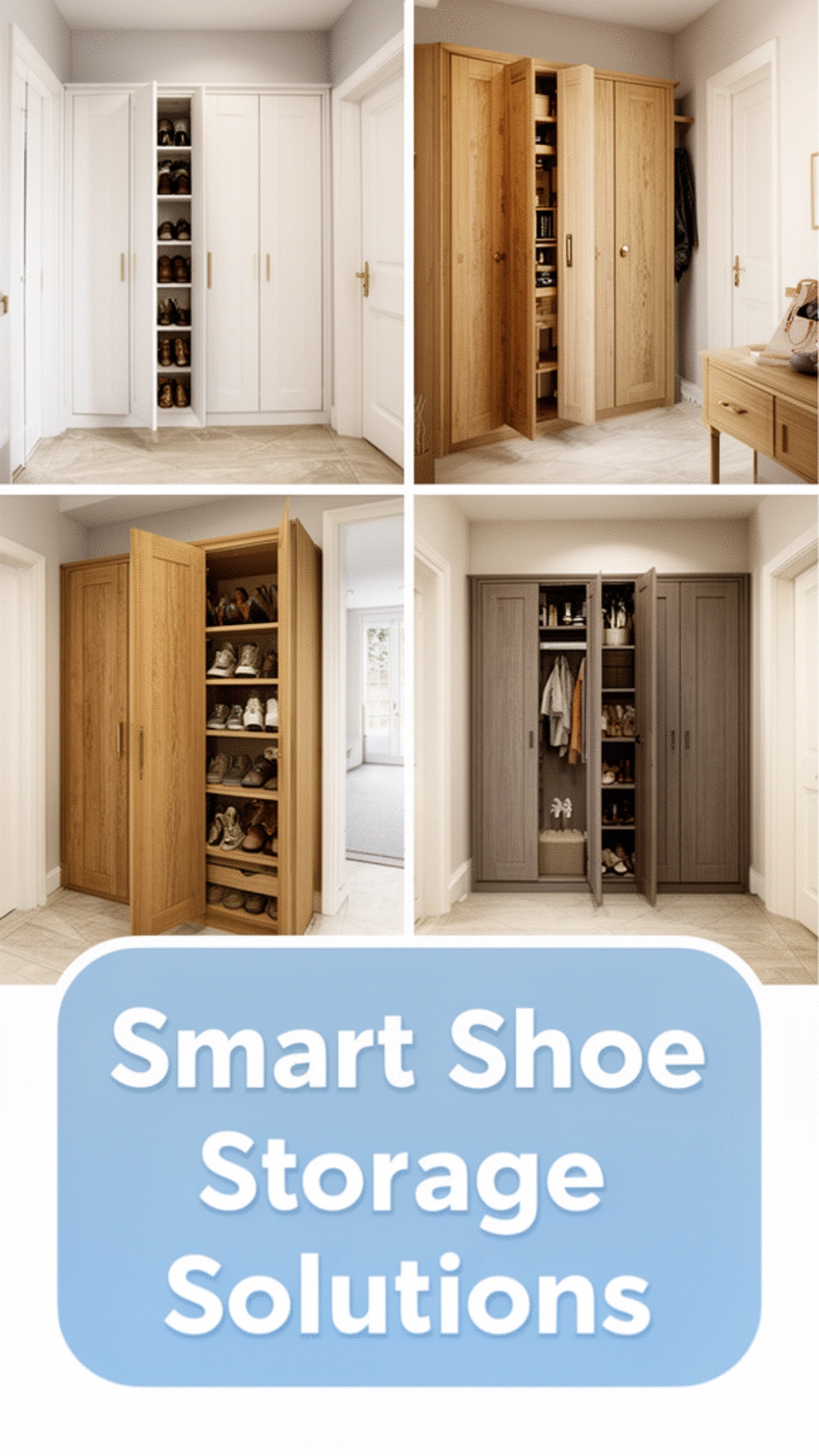 Why a Flip-Door Entryway Shoe Cabinet Is the Smartest Choice for Tight Halls