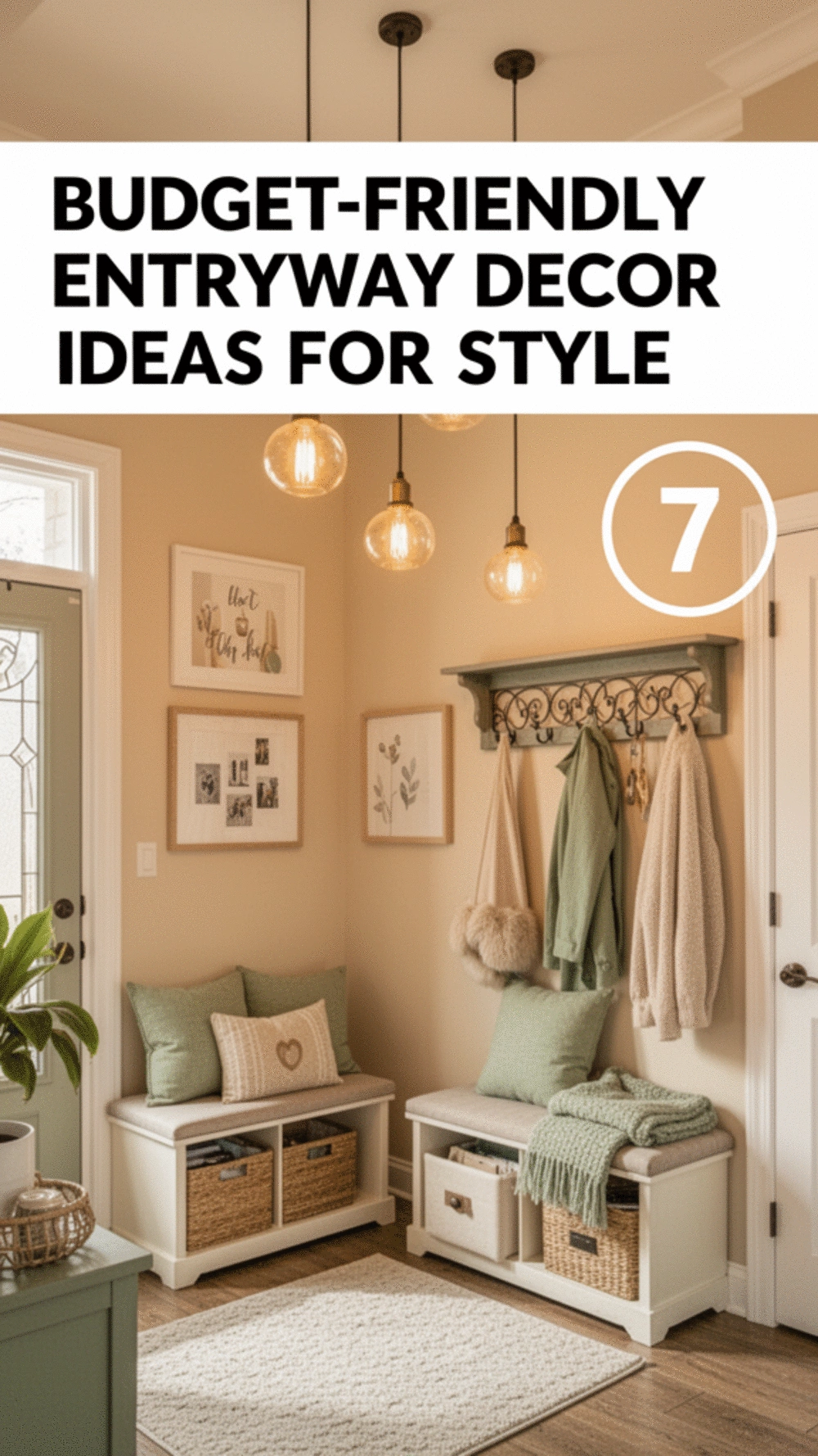 Budget-Friendly Entryway Decor Ideas That Look Stylish