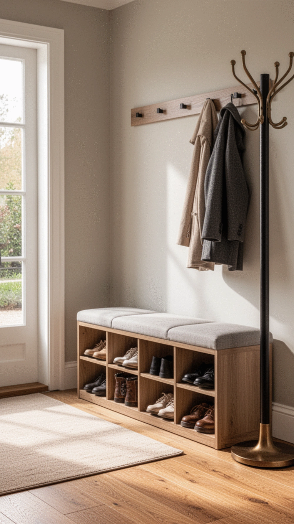 Best Shoe Cabinets with Seating for Entryways: 3-in-1 Storage Solutions
