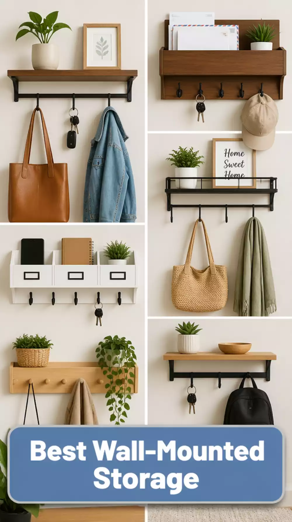 Why Wall-Mounted Narrow Entryway Storage Always Beats Freestanding Furniture