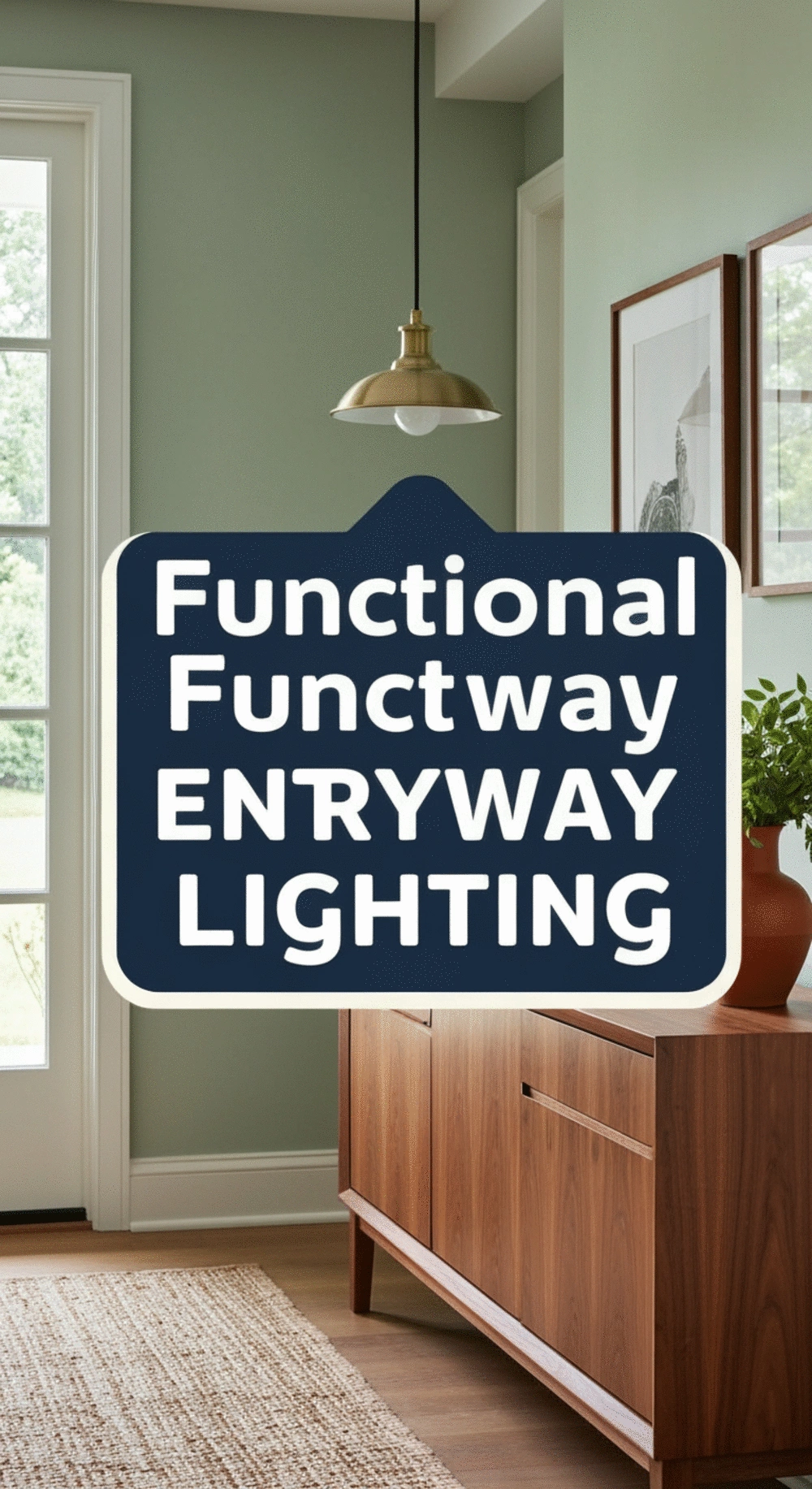 Functional Entryway Lighting Ideas for Safety and Style