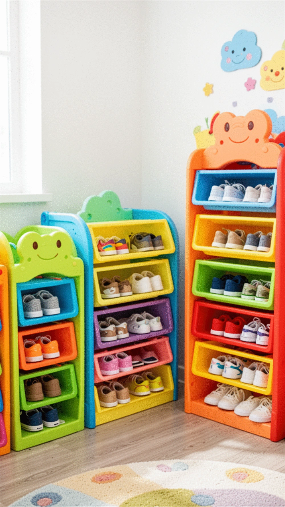 Fun Kids’ Shoe Storage Ideas: 5 Creative Solutions for Organized Entryways