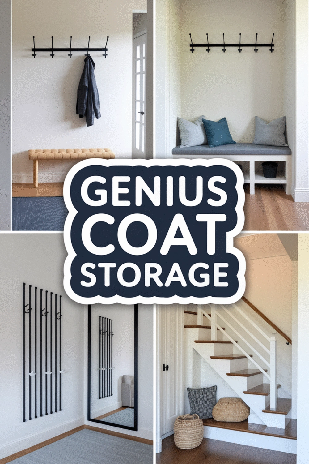 Coat Storage Solutions for Limited Space