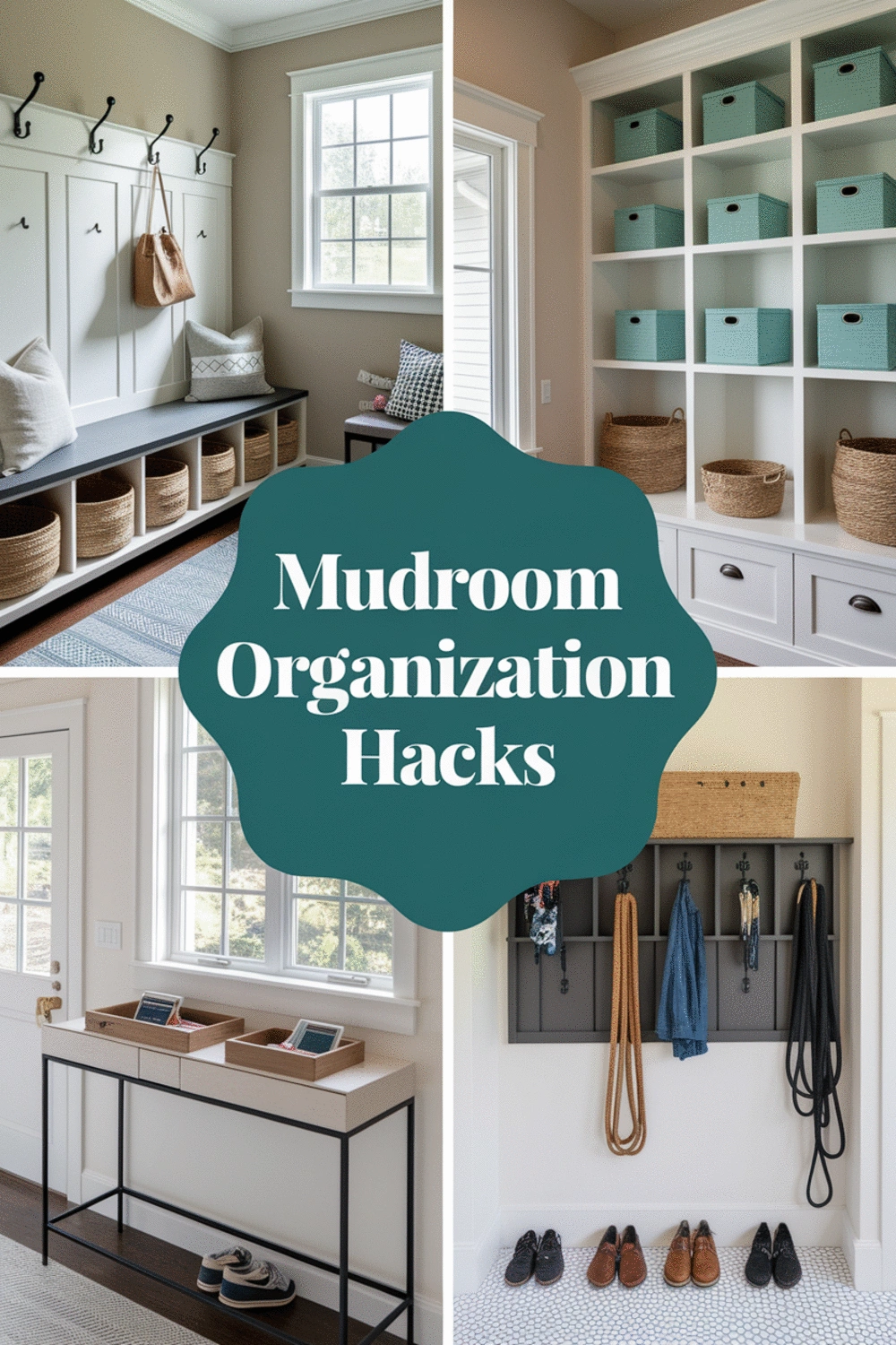Mudroom Organization Hacks for a Clutter-Free Space