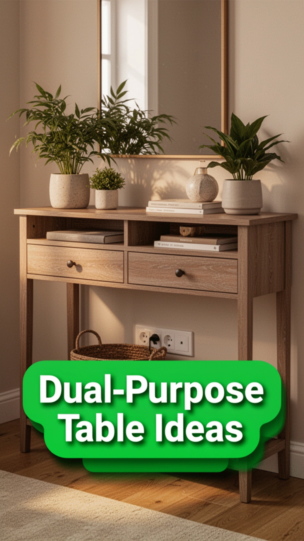 Dual-Purpose Console Tables for Maximum Functionality: 5 Must-Have Ideas