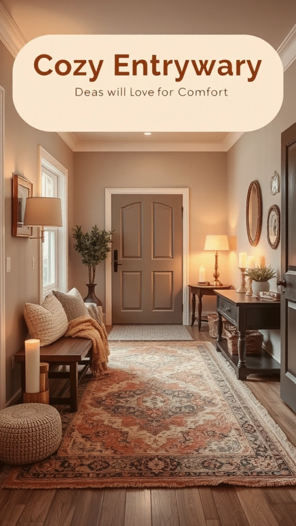 Cozy Entryway Decor Ideas Youâll Love