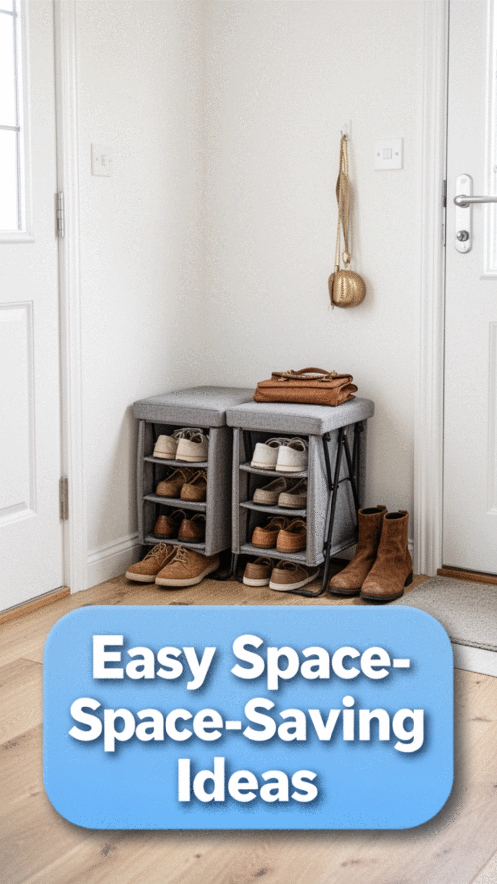 Compact Space-Saving Storage Solutions for Small Entryways