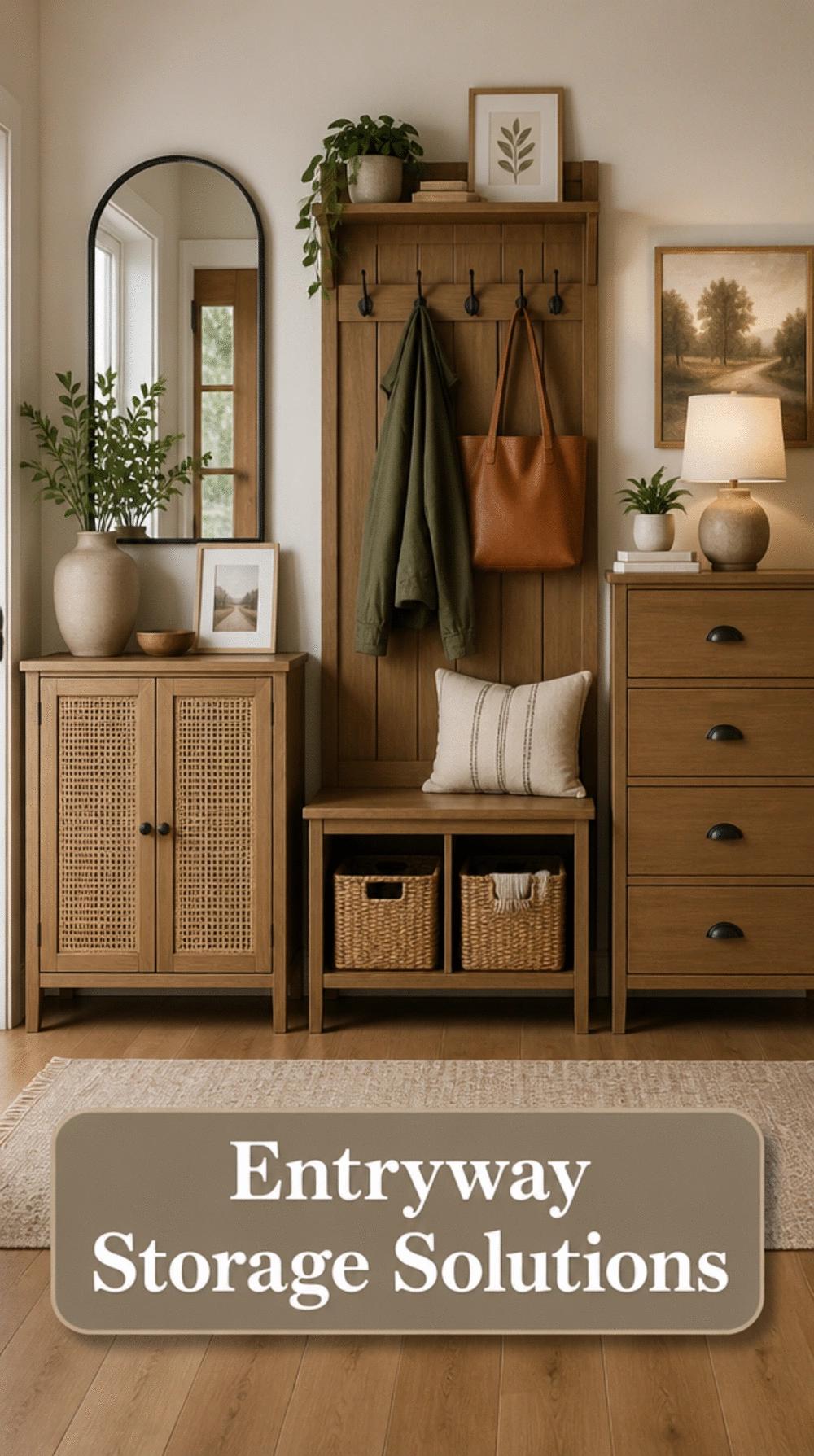 The One Apartment Entryway Piece That Makes a Studio Feel Like a Real Home