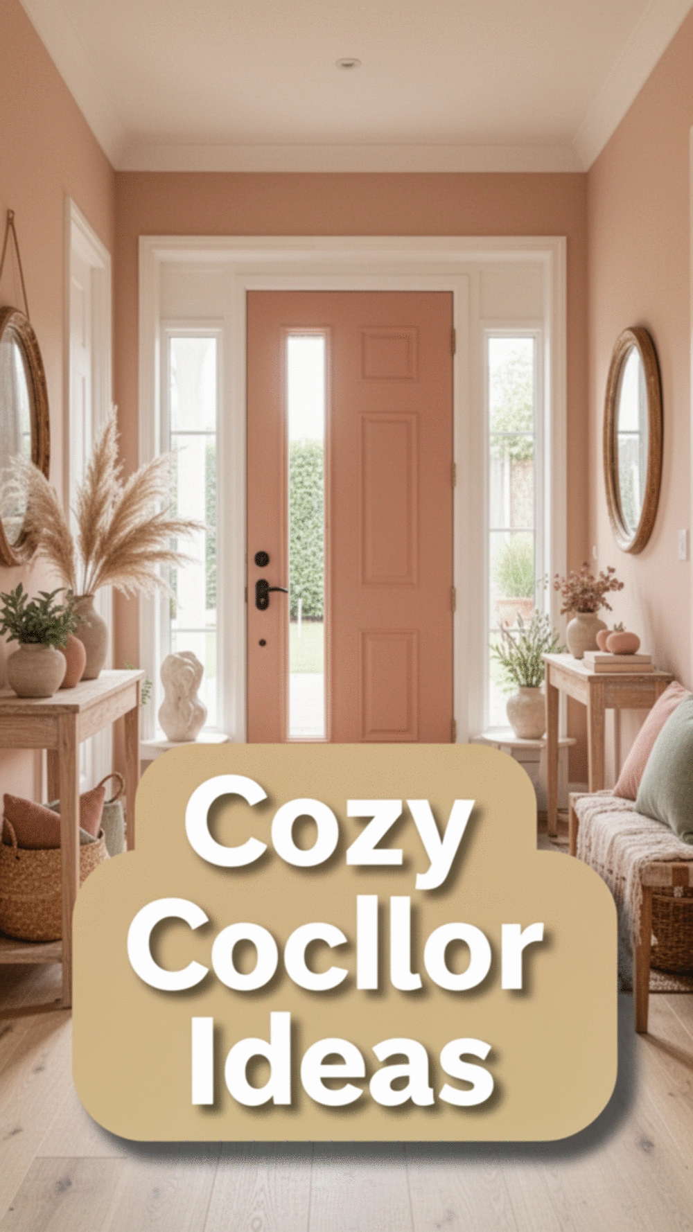 Create a Cozy Entryway with Inviting Color Palettes