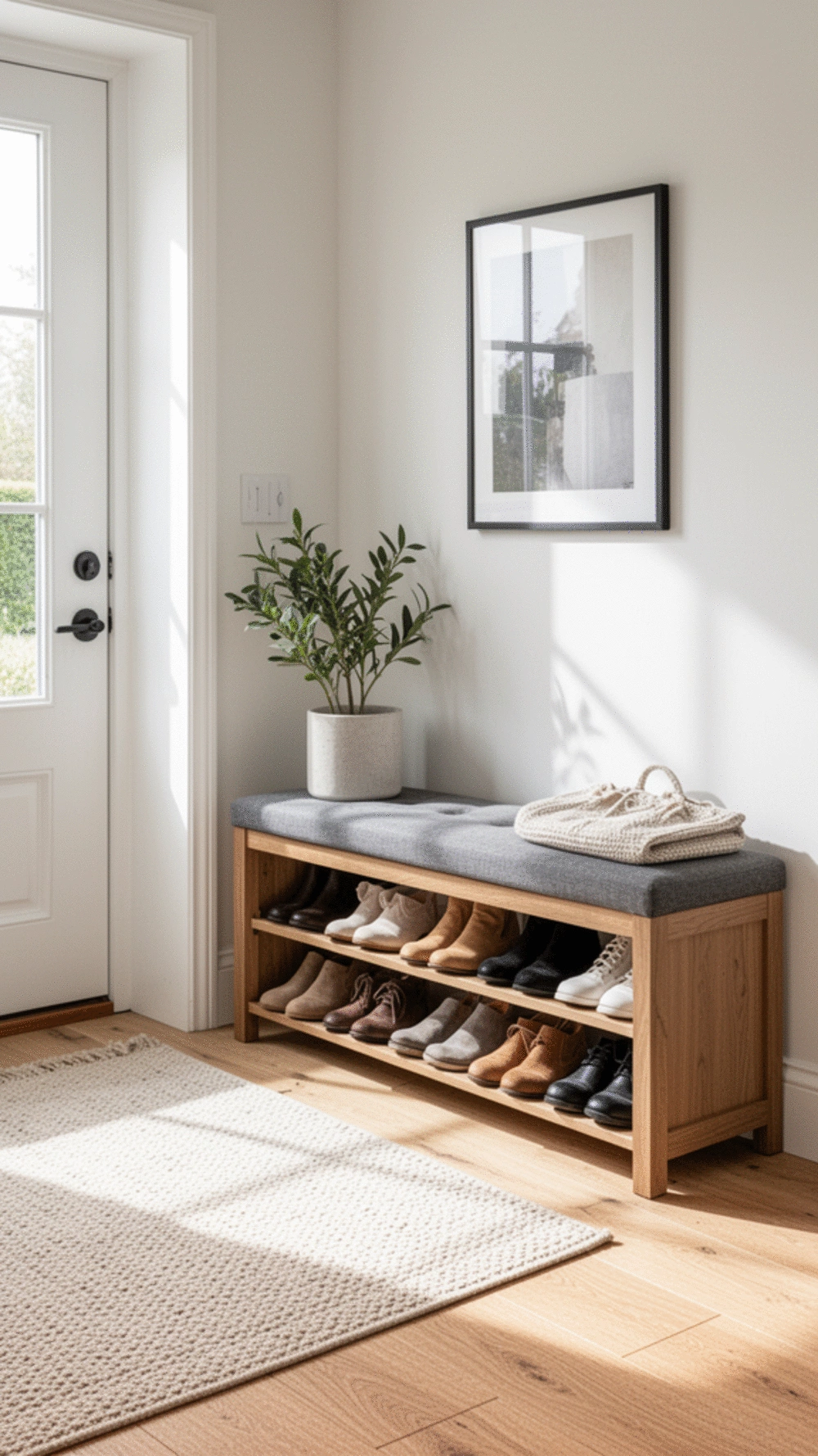 Smart Shoe Storage Solutions: Easy Ideas for a Clutter-Free Entryway