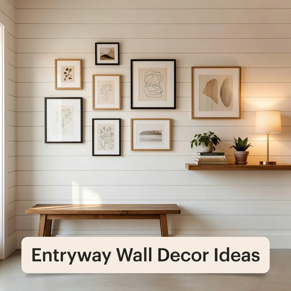 Entryway Wall Decor Ideas for Welcoming Homes