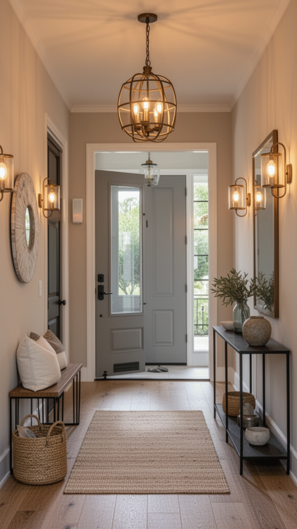 Transform Your Entryway with Stylish Lighting for a Welcoming Ambiance