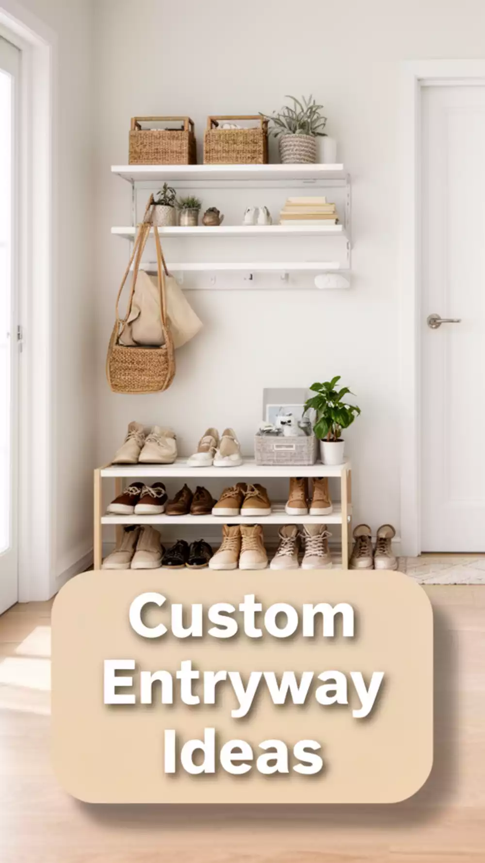 The Entryway Built-In Trick That Makes a Rented Home Feel Custom and Permanent