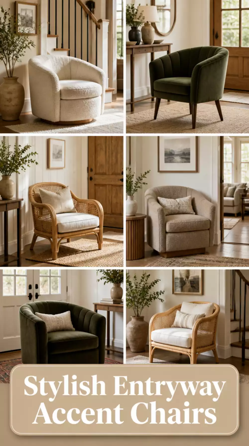 Why an Entryway Accent Chair Makes Any Hallway Look Like a Designer Did It
