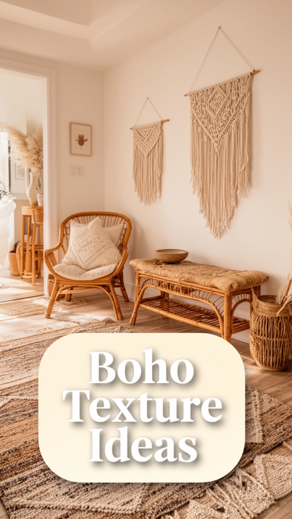 The One Boho Entryway Texture Combination That Always Looks Intentional