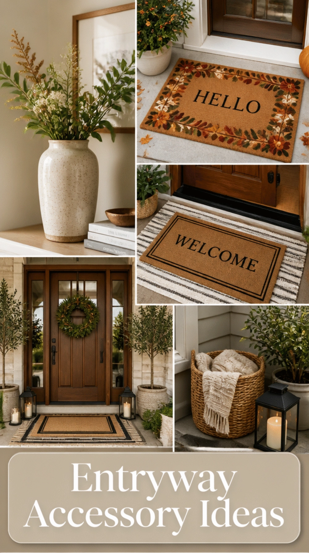 The Traditional Entryway Accessory Designers Use to Signal Old-World Charm