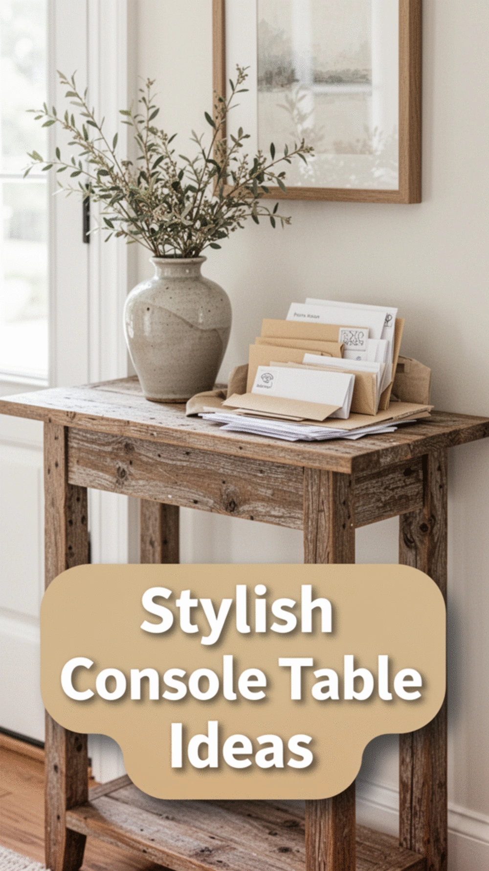 7 Best Console Tables to Enhance Your Entryway Style