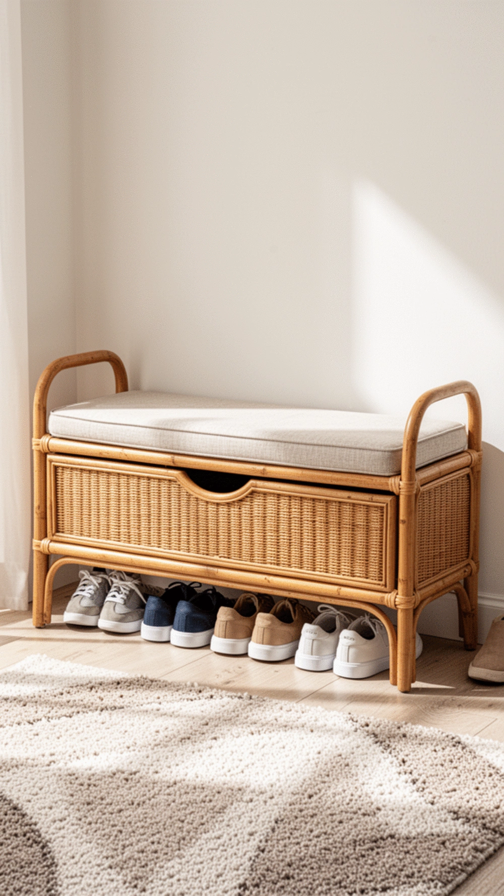 Top Multi-Functional Storage Benches for a Clutter-Free Entryway