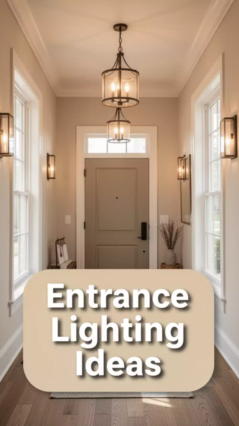 Entrance Lighting Ideas: Create a Warm and Inviting Glow