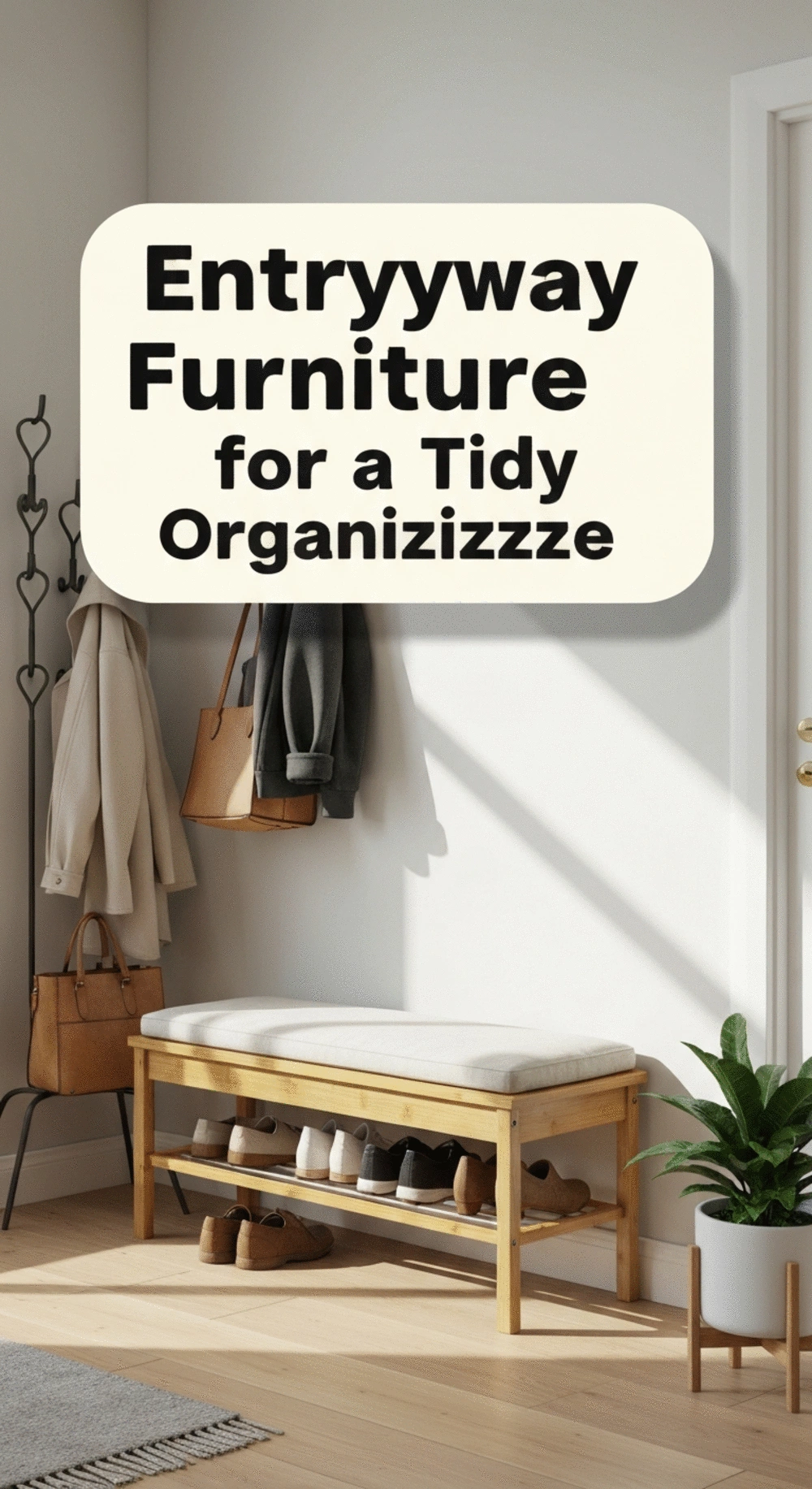 Entryway Furniture for a Tidy Organized Space