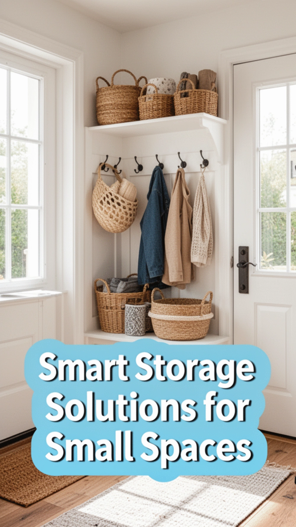 Stylish Storage Solutions to Organize Your Entryway Effectively