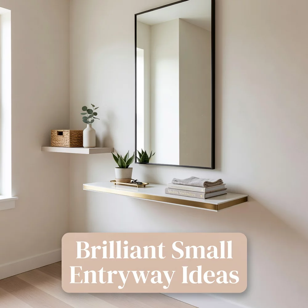 Brilliant Small Entryway Ideas for Better Flow