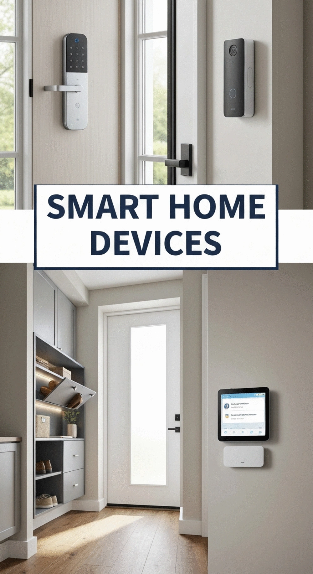 Entryway Smart Home Devices for Enhanced Convenience
