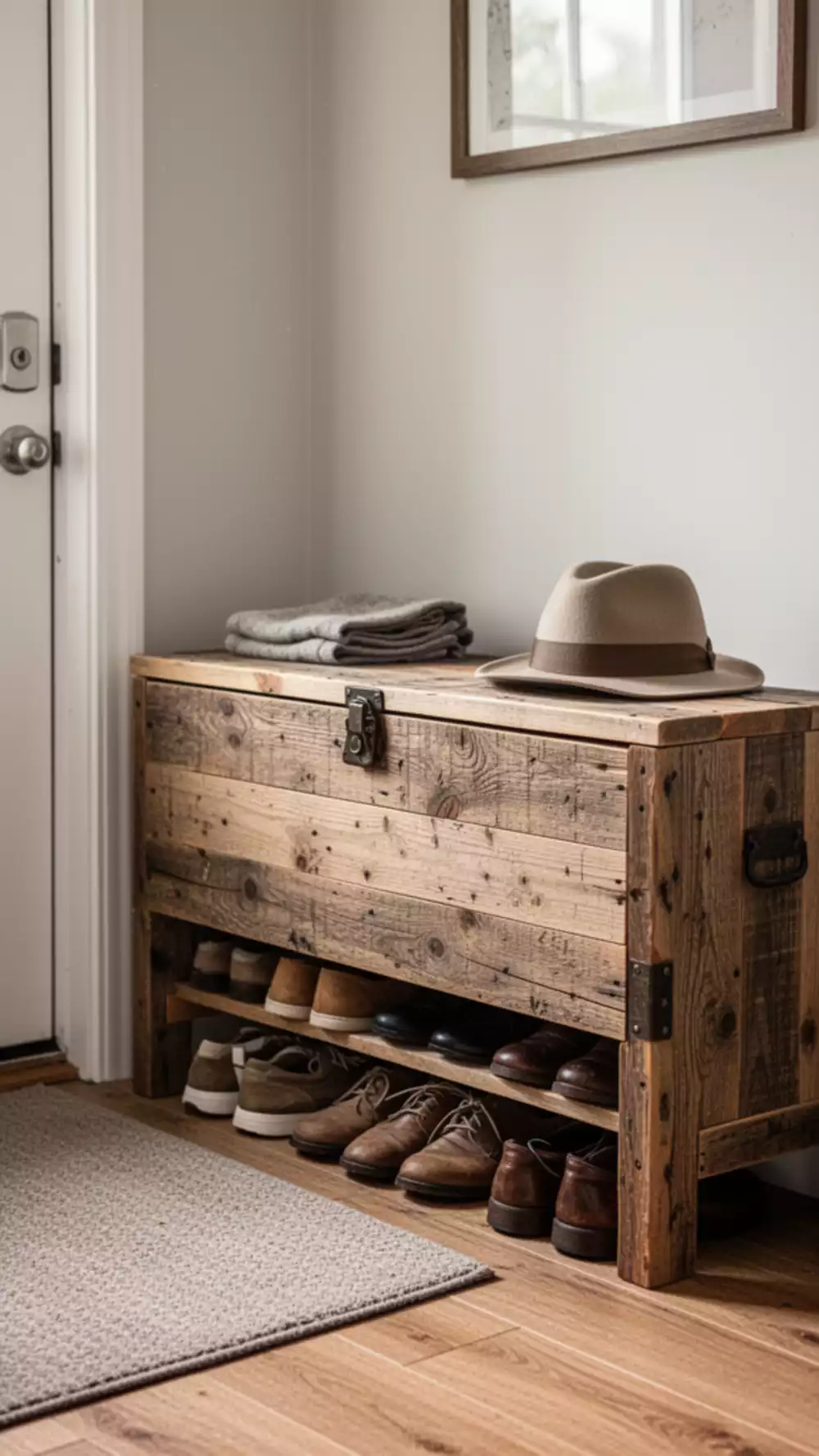 Functional Entryway Benches for Stylish Storage Solutions