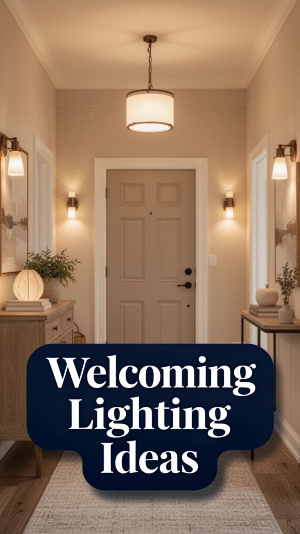 Welcoming Lighting Ideas for Your Entryway: 5 Tips to Brighten Up