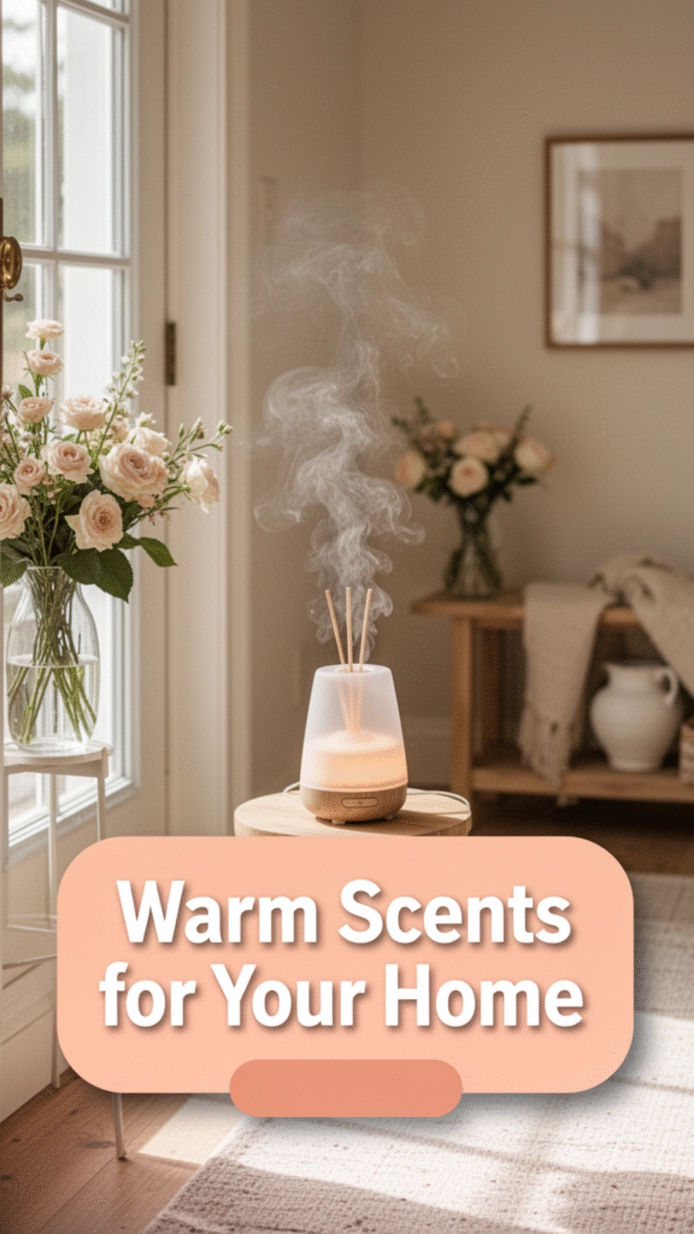 Create a Warm Atmosphere with Inviting Scents for Your Entryway