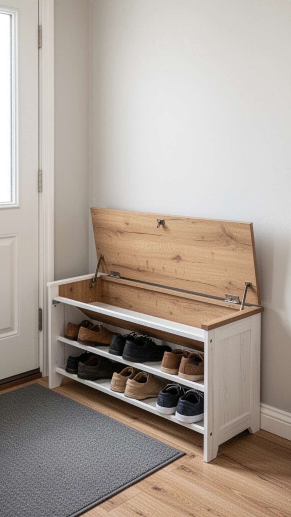 Best Space-Saving Solutions for Entryway Benches with Storage