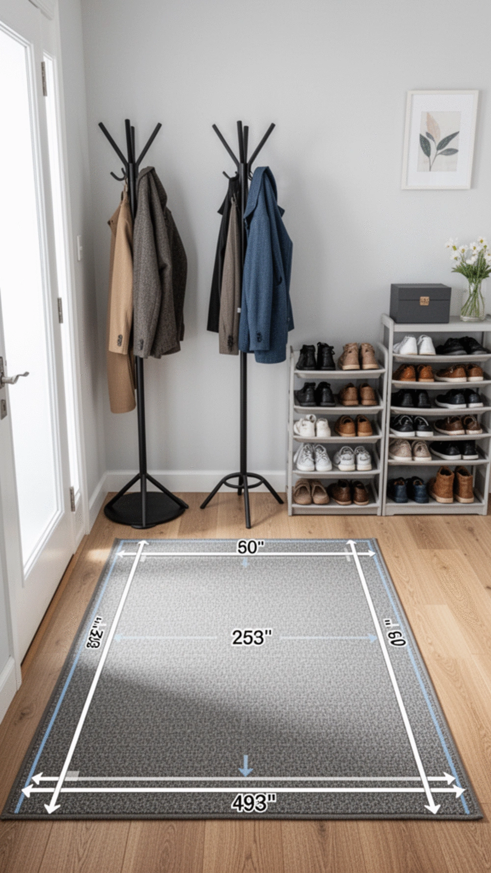 Essential Sizing and Placement Tips for Entryway Rugs