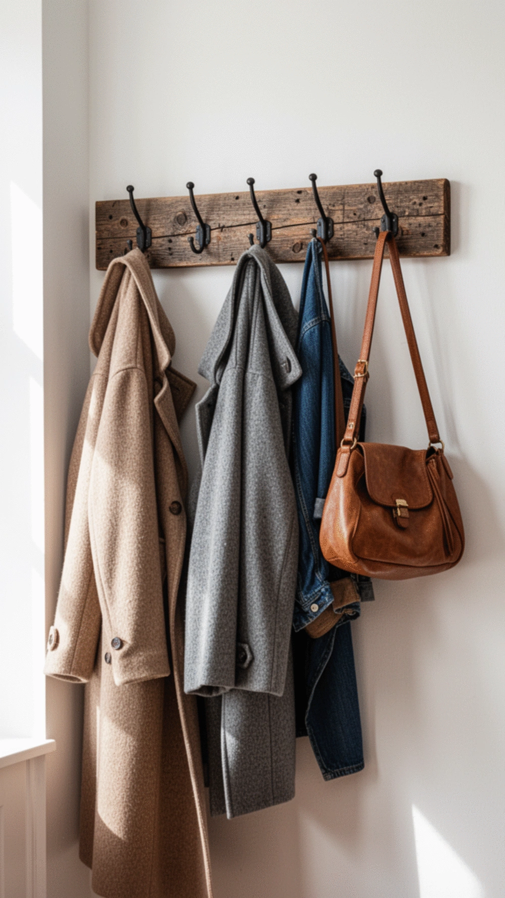 Stylish Coat Racks for Every Entryway: 3 Must-Have Options
