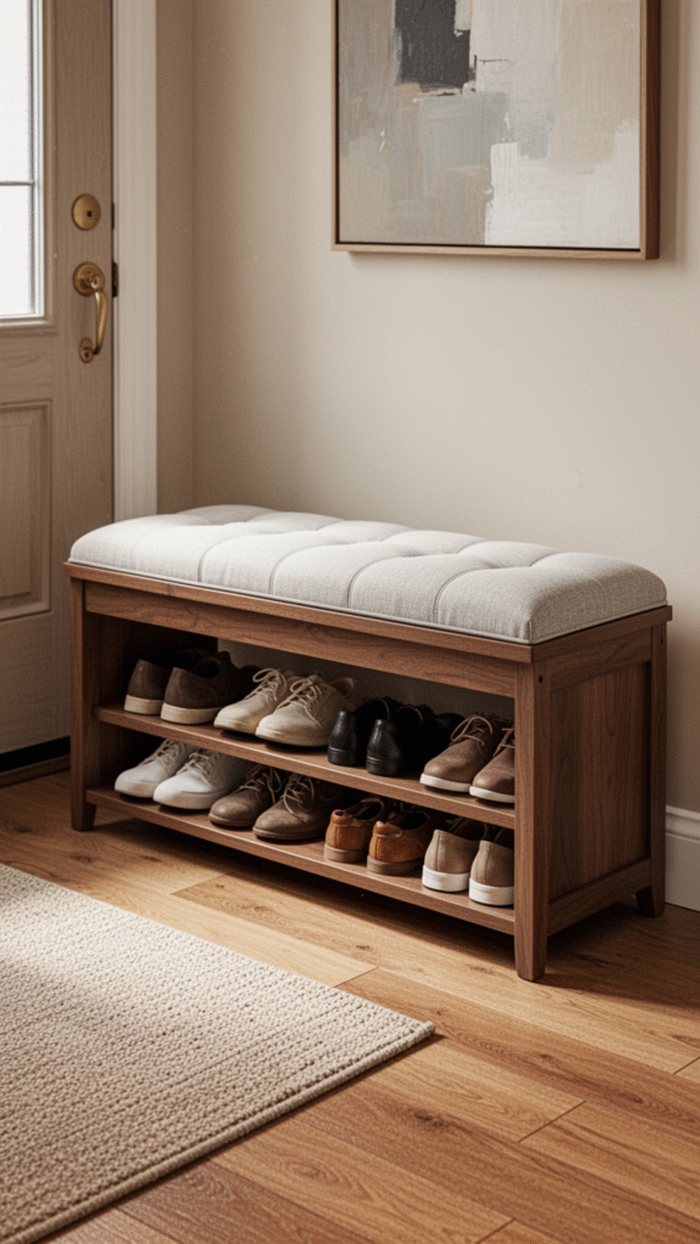 Multi-Functional Storage Solutions for Entryway Cabinets