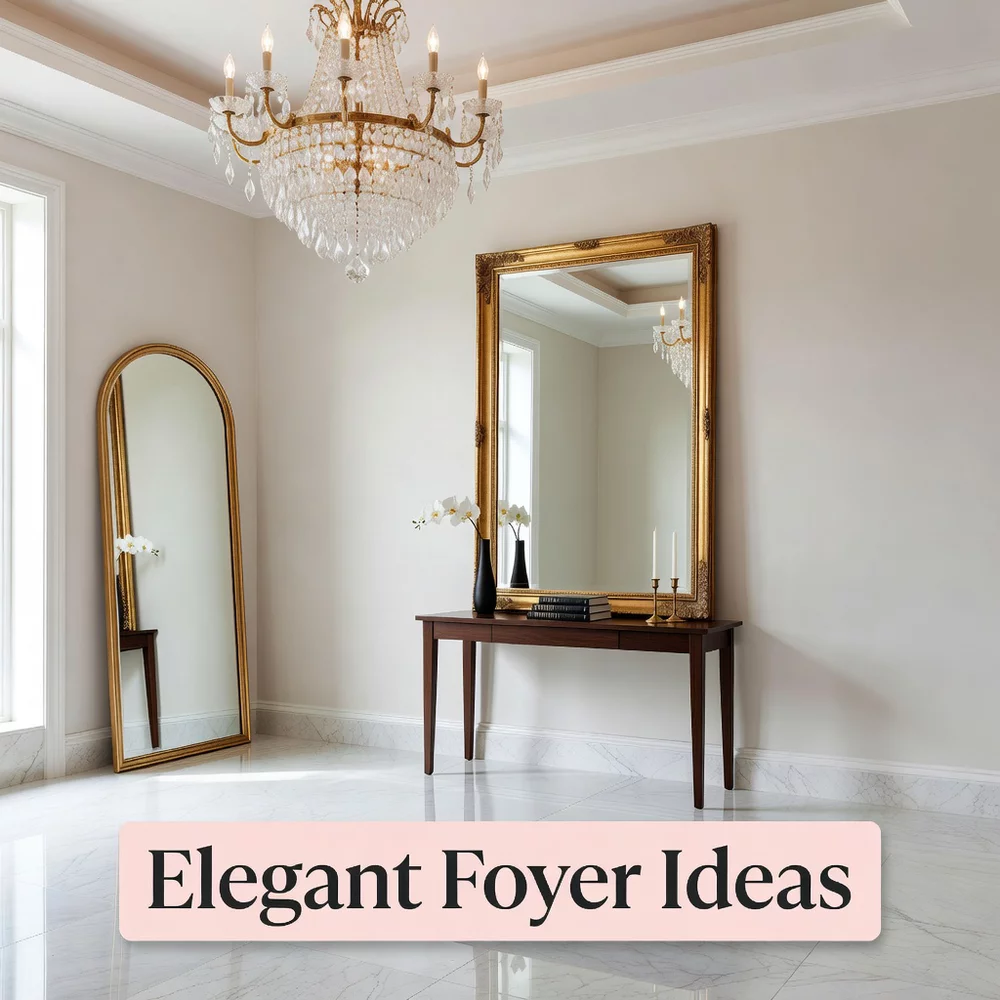 Elegant Foyer Ideas for a Grand First Impression