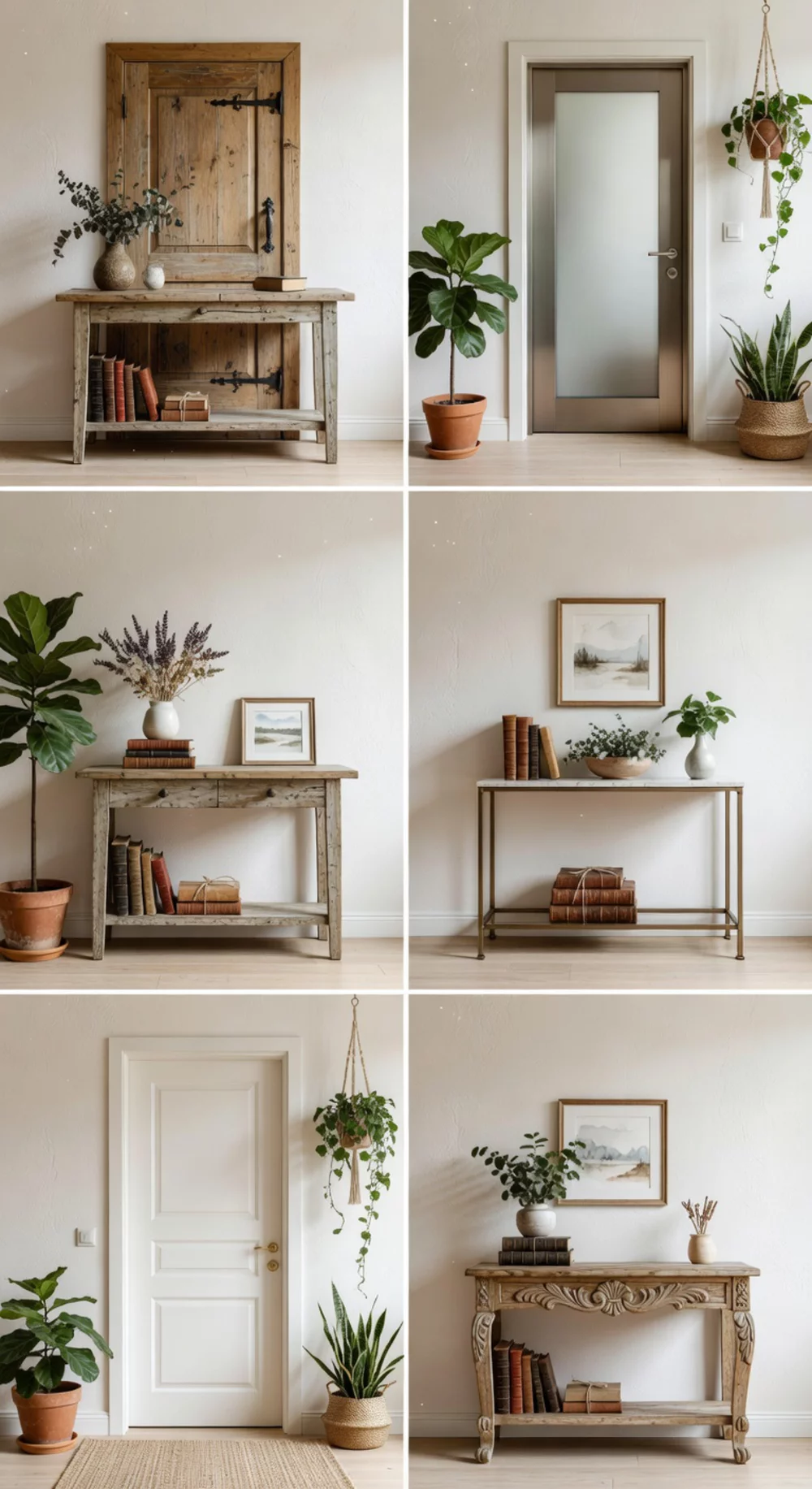 Entryway Warm White Wall Paint That Reads Clean Without Feeling Cold