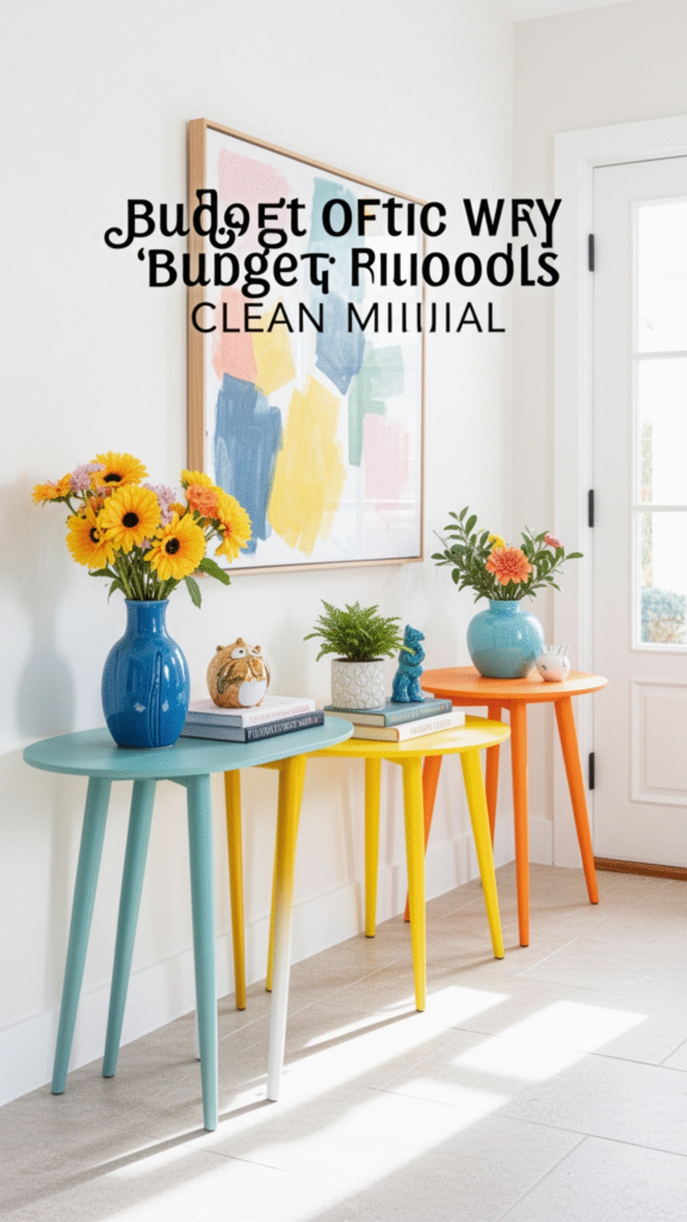 Stylish Budget-Friendly Entryway Tables That Enhance Your Space